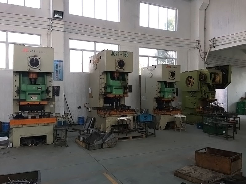 生產設備展示